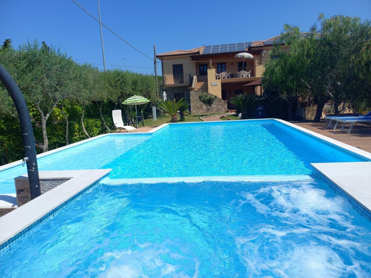 Villa Ambrosia San Marco di Castellabate Exterior photo